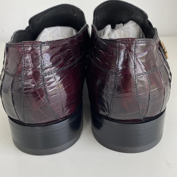 CAPORICCI 203 Alligator Bordeaux 8-16 - Picture 7 of 15